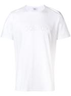 Dondup Embossed Logo T-shirt - White
