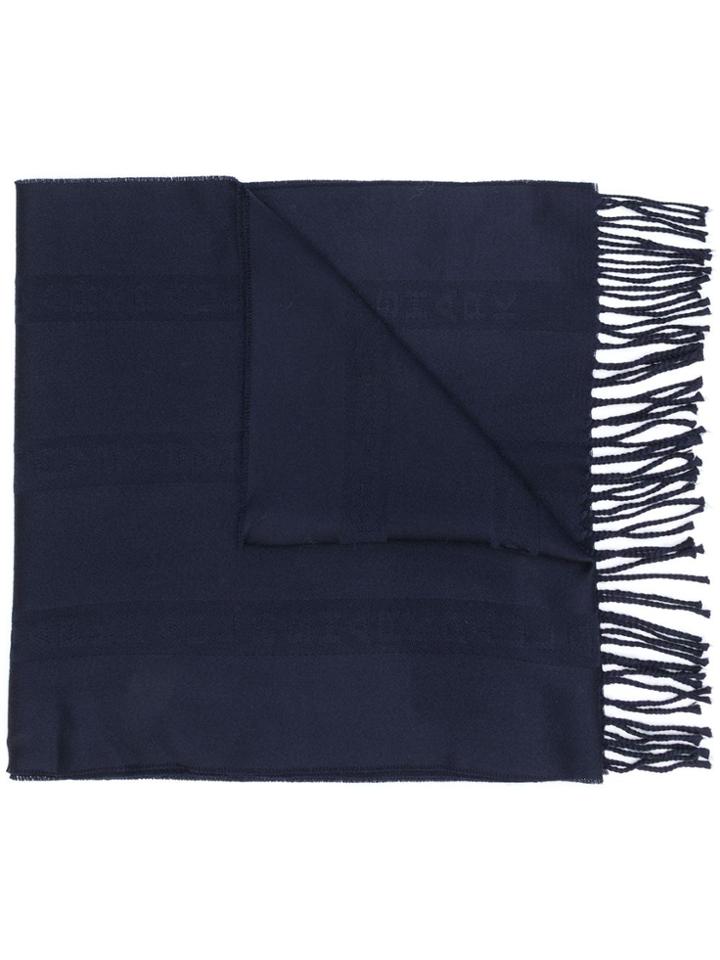 Paul & Shark Classic Scarf - Blue