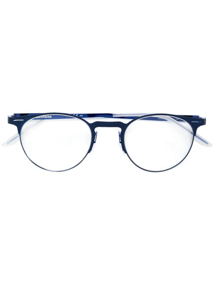 Carrera Round Glasses - Blue