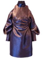 Camilla And Marc Bella Cut-out Dress - Blue