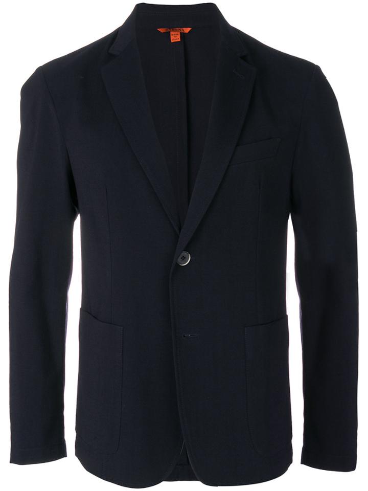 Barena Single Breasted Blazer - Blue