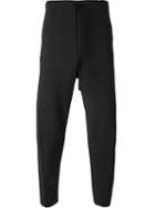 Forme D'expression Drop Crotch Trousers, Men's, Size: Large, Grey, Cotton