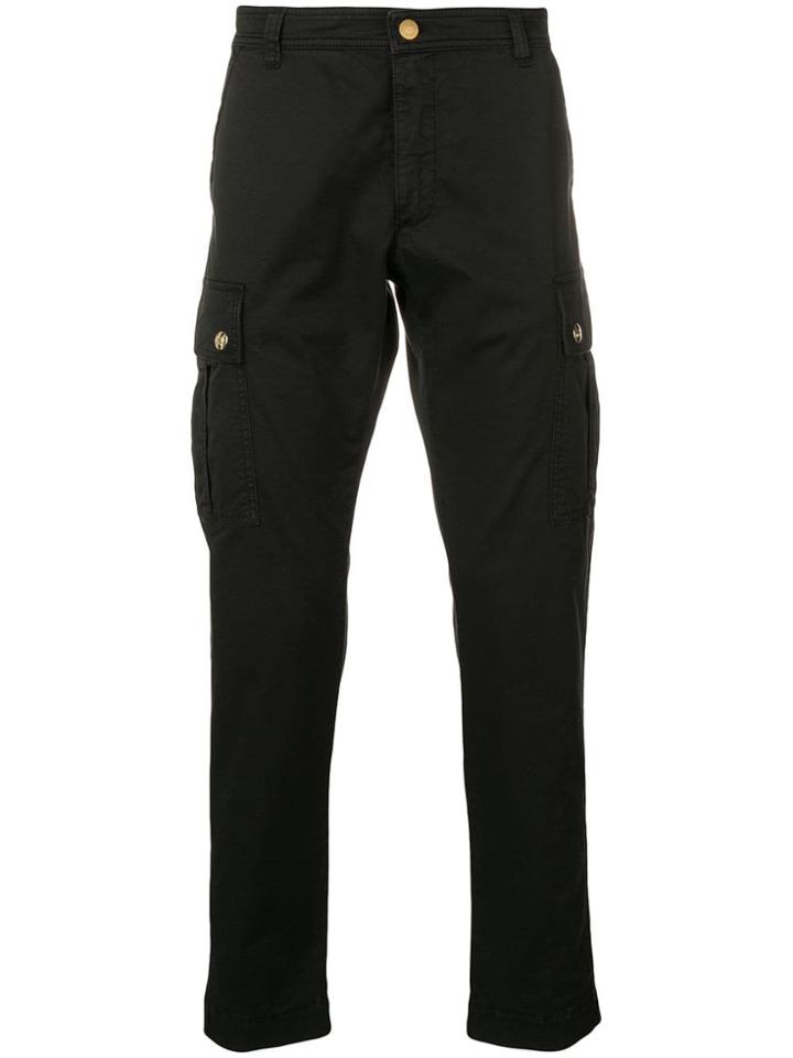 Love Moschino Straight Leg Trousers - Black