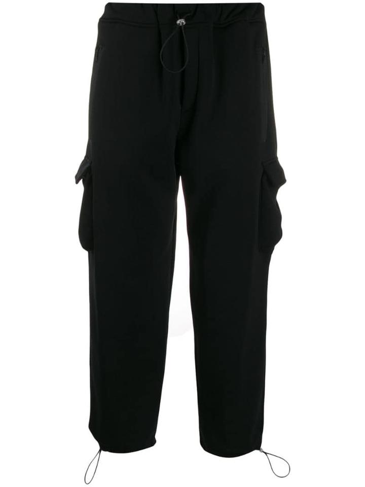 Lc23 Cargo Track Pants - Black