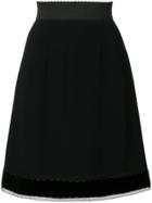 Dolce & Gabbana A-line Skirt - Black