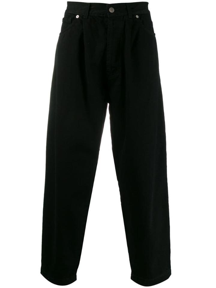 Société Anonyme Wide Leg Jeans - Black