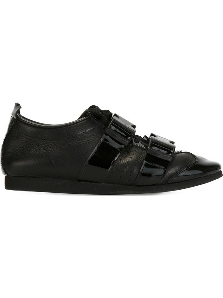 J.w. Anderson Multi Buckle Sneakers