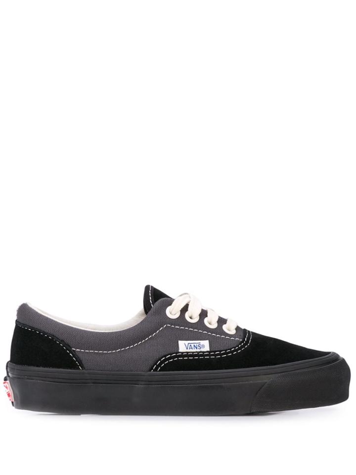 Vans Contrast Lace-up Sneakers - Black