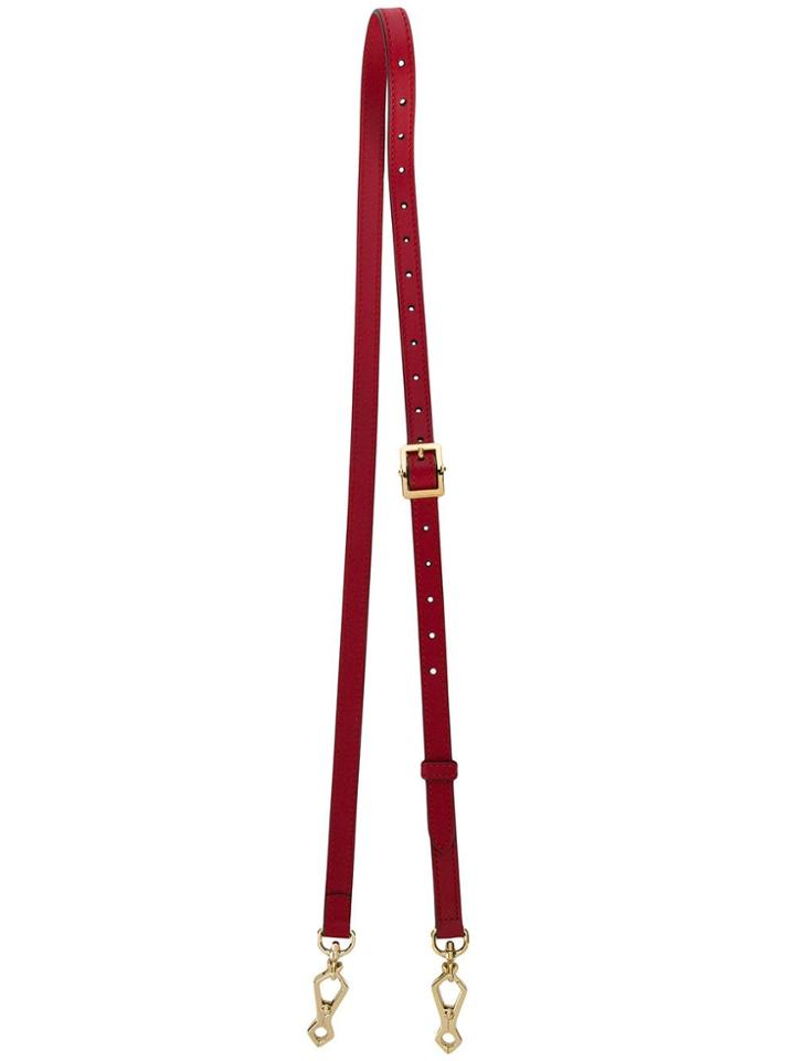 Gucci Cross-body Bag Strap - Red