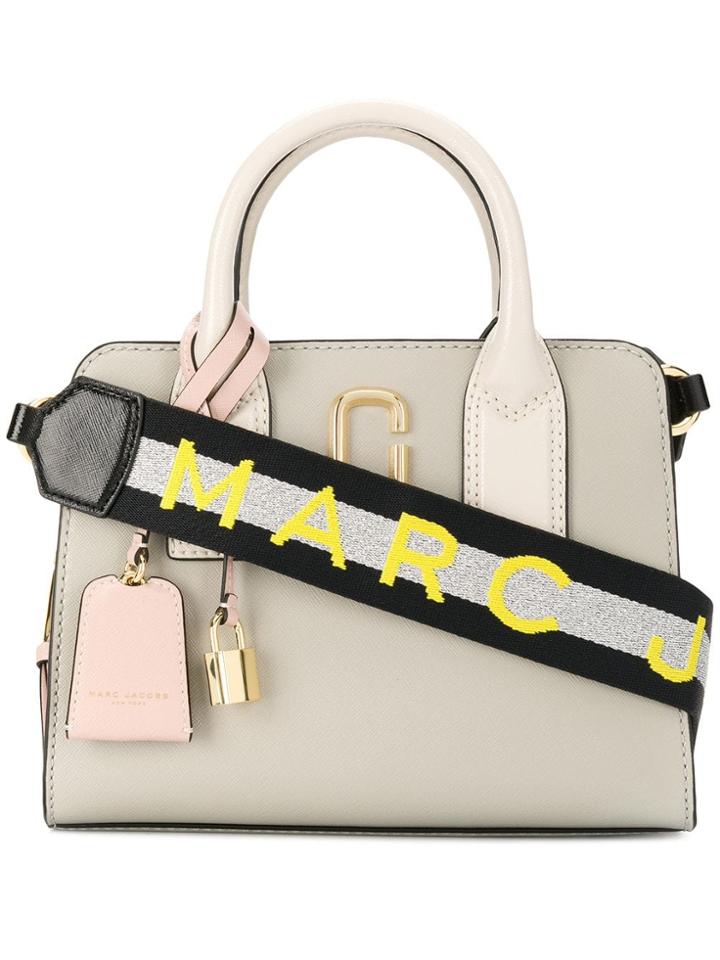 Marc Jacobs Double J Tote - Neutrals
