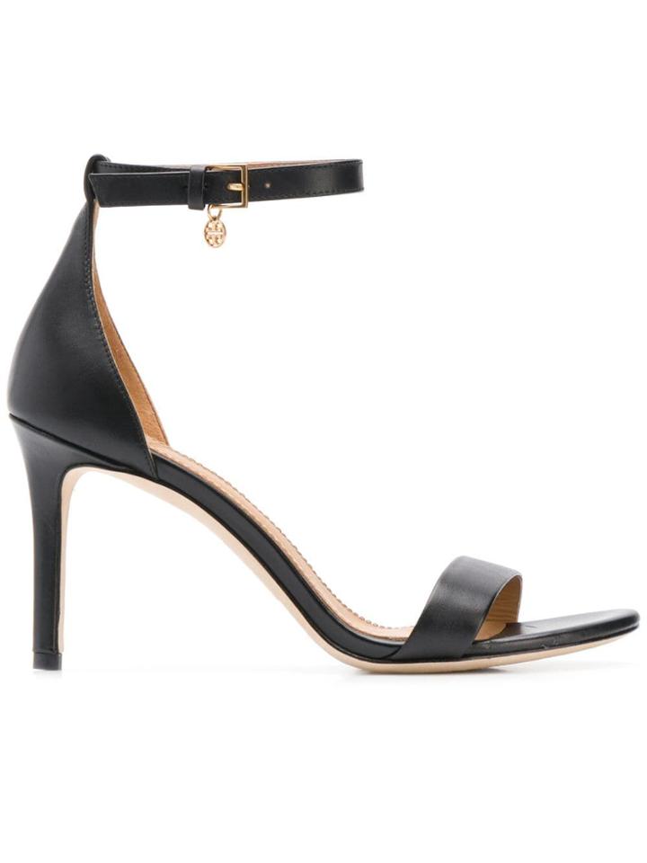 Tory Burch High Heel Sandals - Black