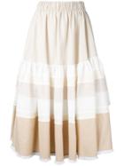 Nehera Sezir Skirt, Women's, Size: 34, Nude/neutrals, Cotton/linen/flax