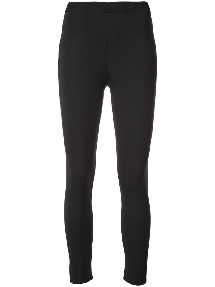 Opening Ceremony Logo Banded Leggings - Black