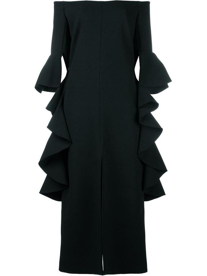 Ellery Precosious Off-shoulder Ruffle Dress