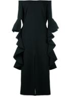 Ellery Precosious Off-shoulder Ruffle Dress