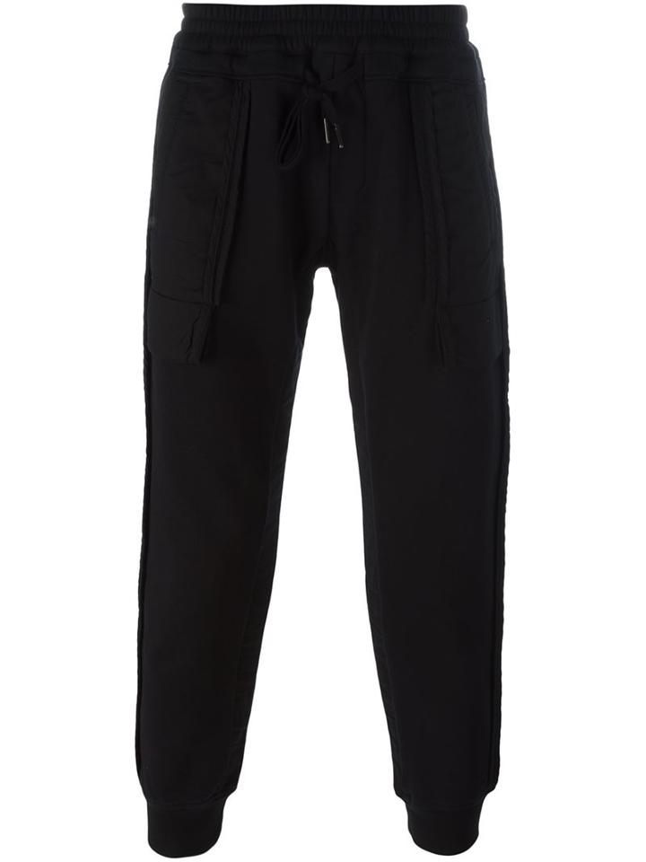 Ktz Patch Pockets Track Pants