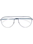 Mykita - Round-frame Glasses - Unisex - Metal (other) - One Size, Blue, Metal (other)
