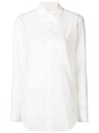 Y's Plain Pocket Shirt - White