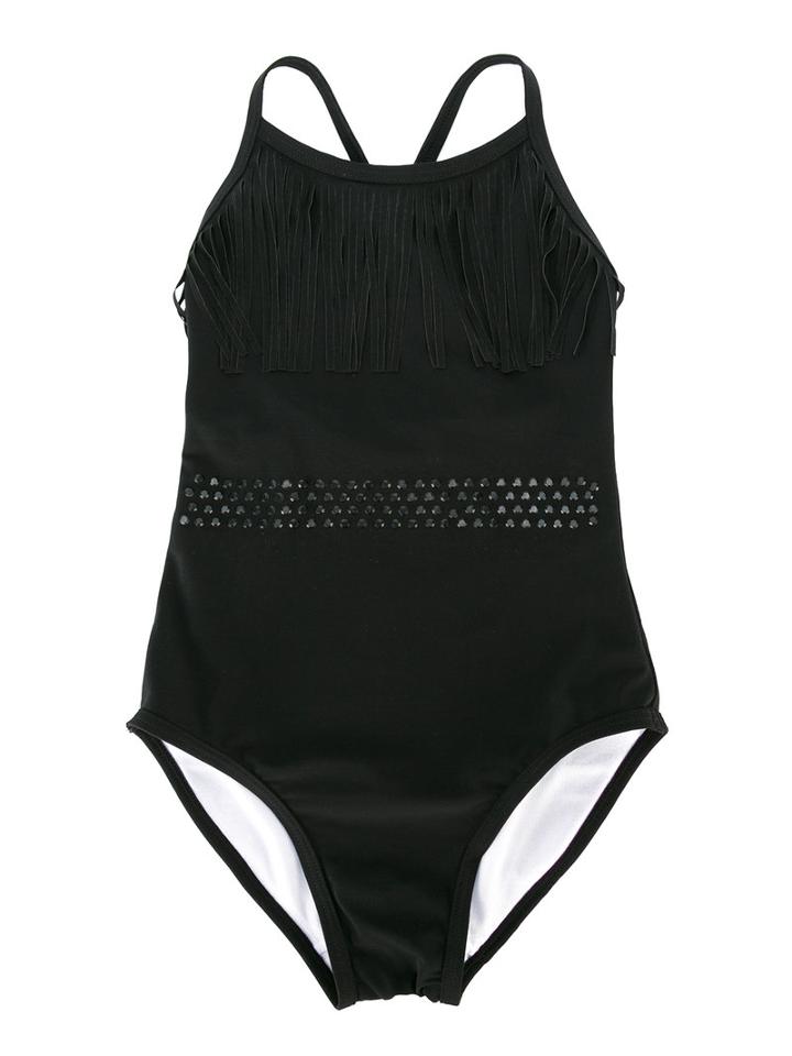 Monnalisa Costume Swimsuit, Girl's, Size: 6 Yrs, Black