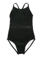 Monnalisa Costume Swimsuit, Girl's, Size: 6 Yrs, Black