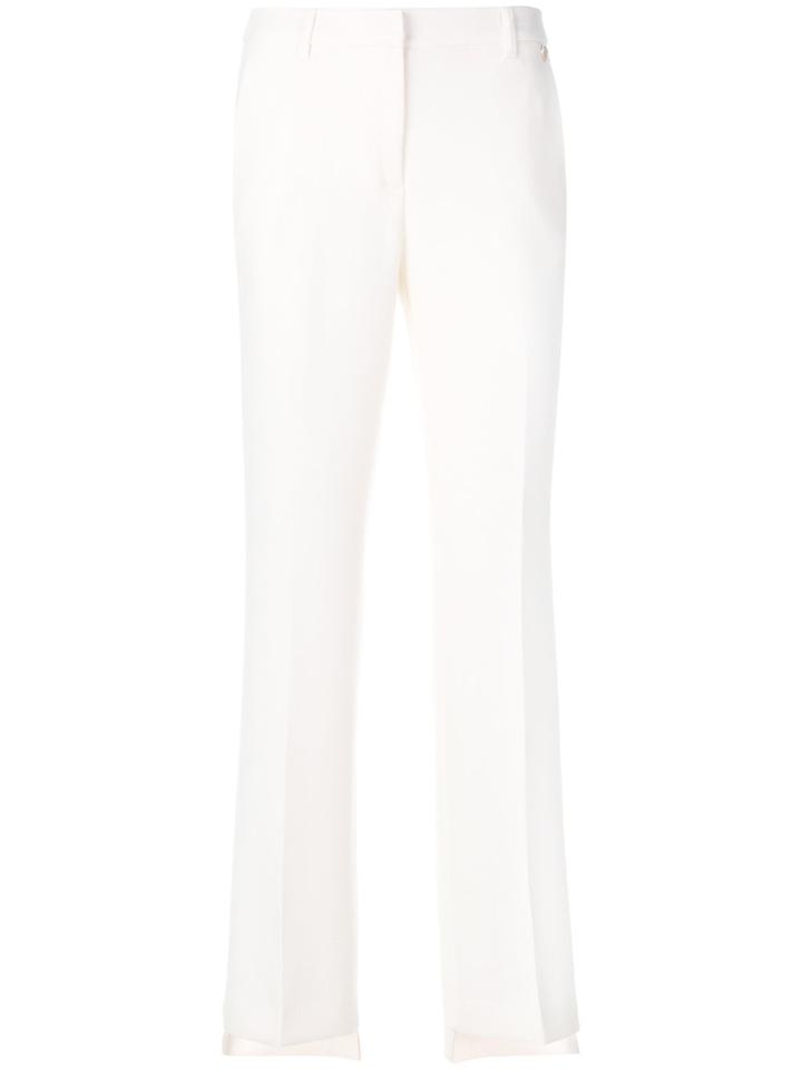 Twin-set Straight Trousers - White