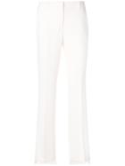 Twin-set Straight Trousers - White