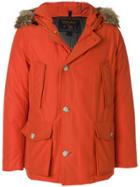 Woolrich Arctic Hooded Jacket - Yellow & Orange