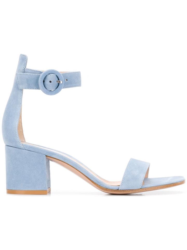 Gianvito Rossi Portofino Sandals - Blue