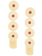Monica Sordo Maxi Drop Earrings - Gold