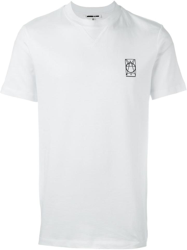 Mcq Alexander Mcqueen Chest Glyph Logo Print T-shirt