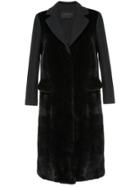 Blancha Long Winter Coat - Blue