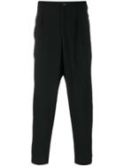 Damir Doma Drop-crotch Trousers - Black