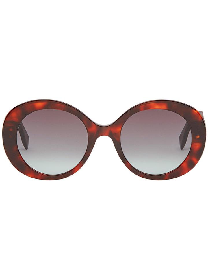 Fendi Peekaboo Sunglasses - Red