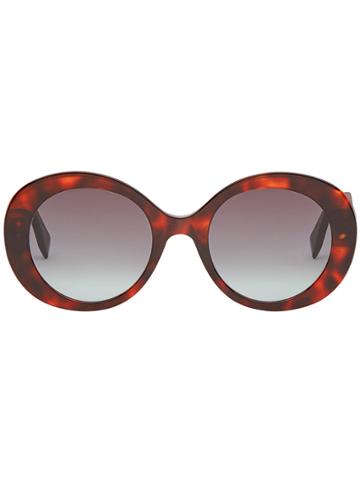 Fendi Peekaboo Sunglasses - Red