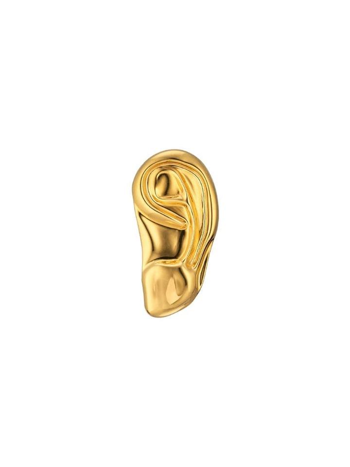 Gucci Accessorio Orecchio Sinistro In Metallo - Gold