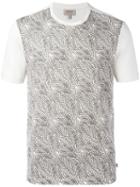Armani Collezioni Printed T-shirt, Men's, Size: Xl, Nude/neutrals, Cotton