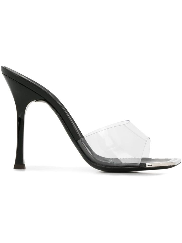 Giuseppe Zanotti Hill Sandals - Black