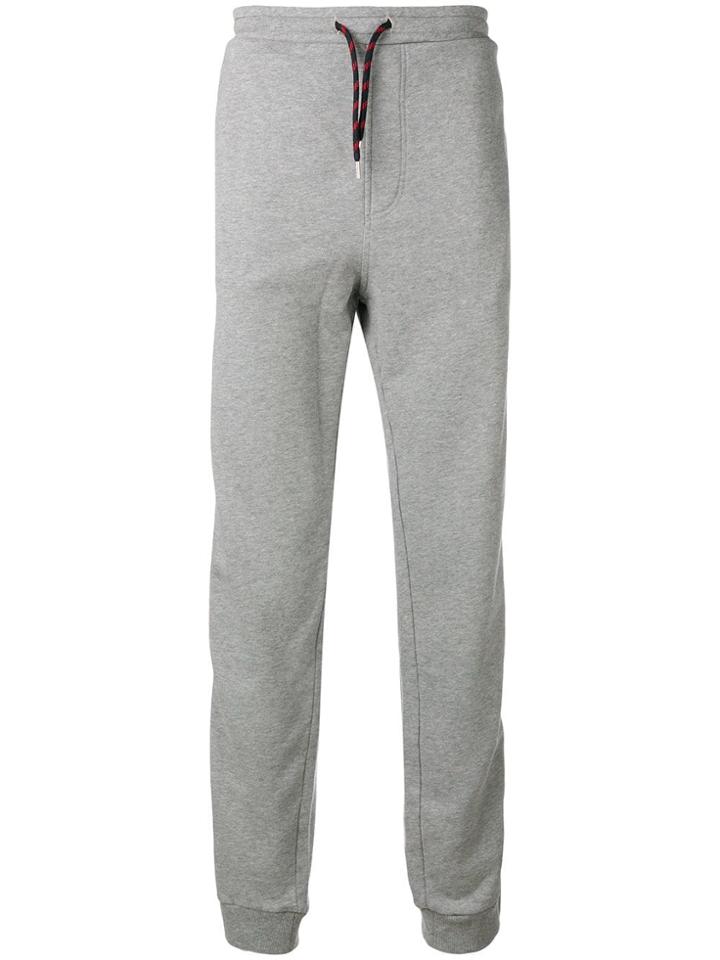Just Cavalli Logo Band Track Trousers - Grey