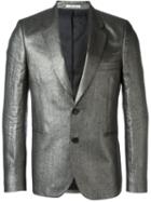 Paul Smith Two Button Blazer, Men's, Size: 50, Grey, Linen/flax/cupro
