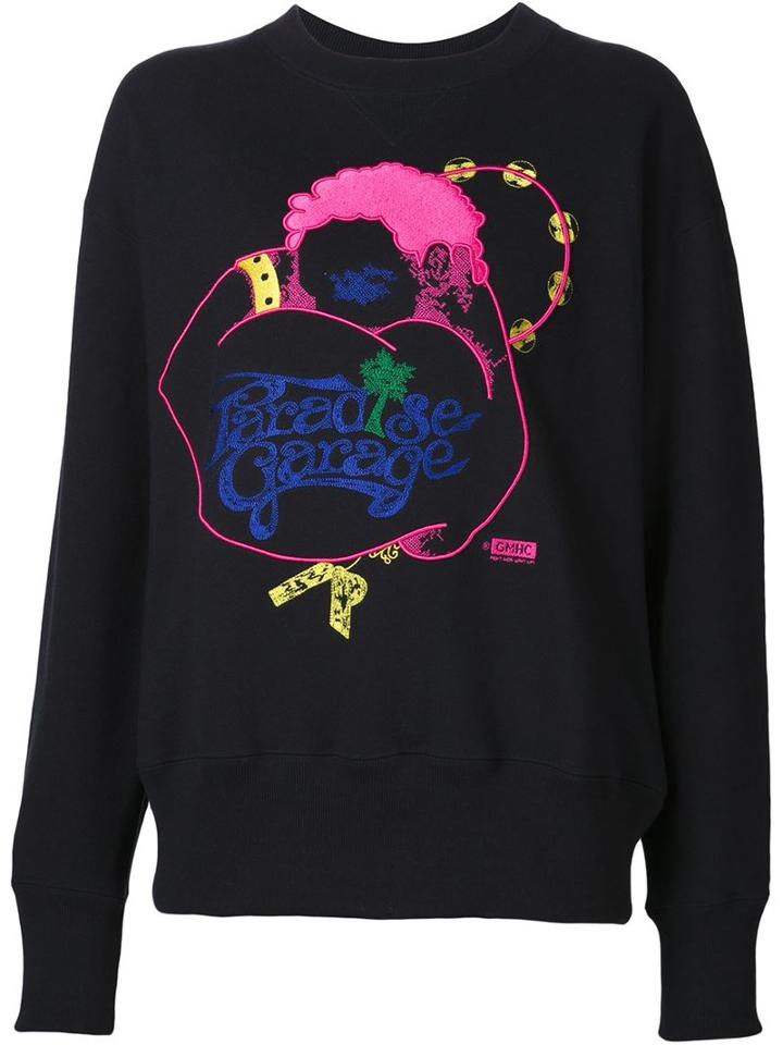 Sacai Paradise George Sweatshirt