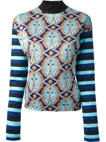 Jean Paul Gaultier Vault "liberte Equalite" Top