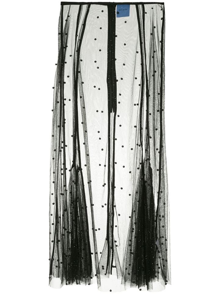 Macgraw Nebulae Skirt - Black