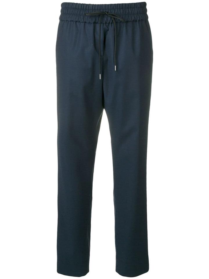 Odeeh Elasticated Trousers - Blue