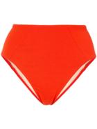 Suboo Rocky High-rise Bikini Bottom - Orange