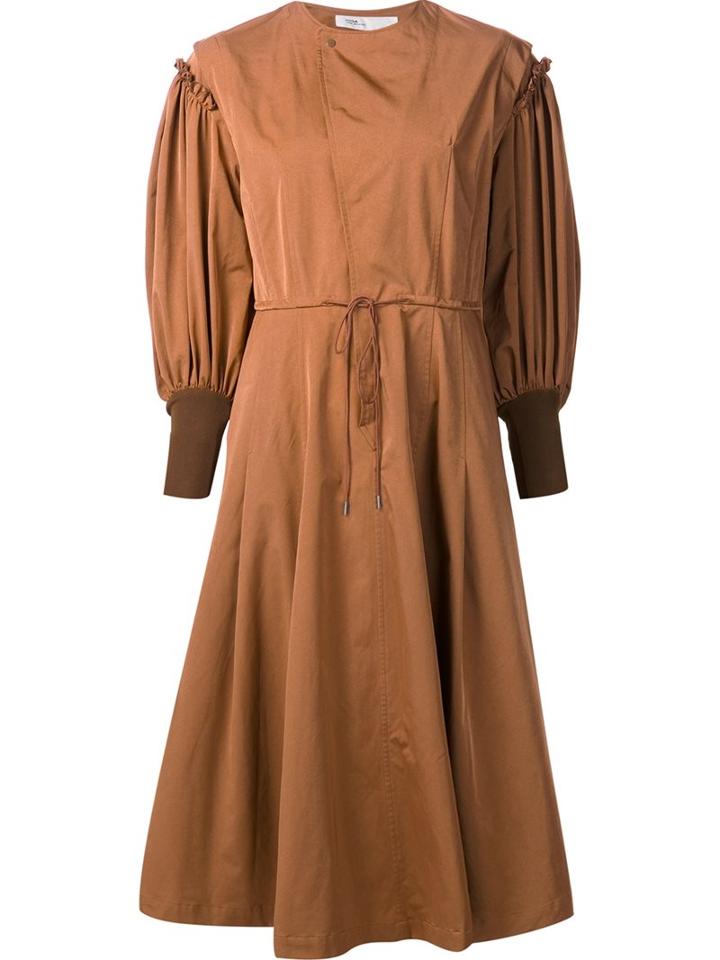 Toga Drawstring Waist Dress
