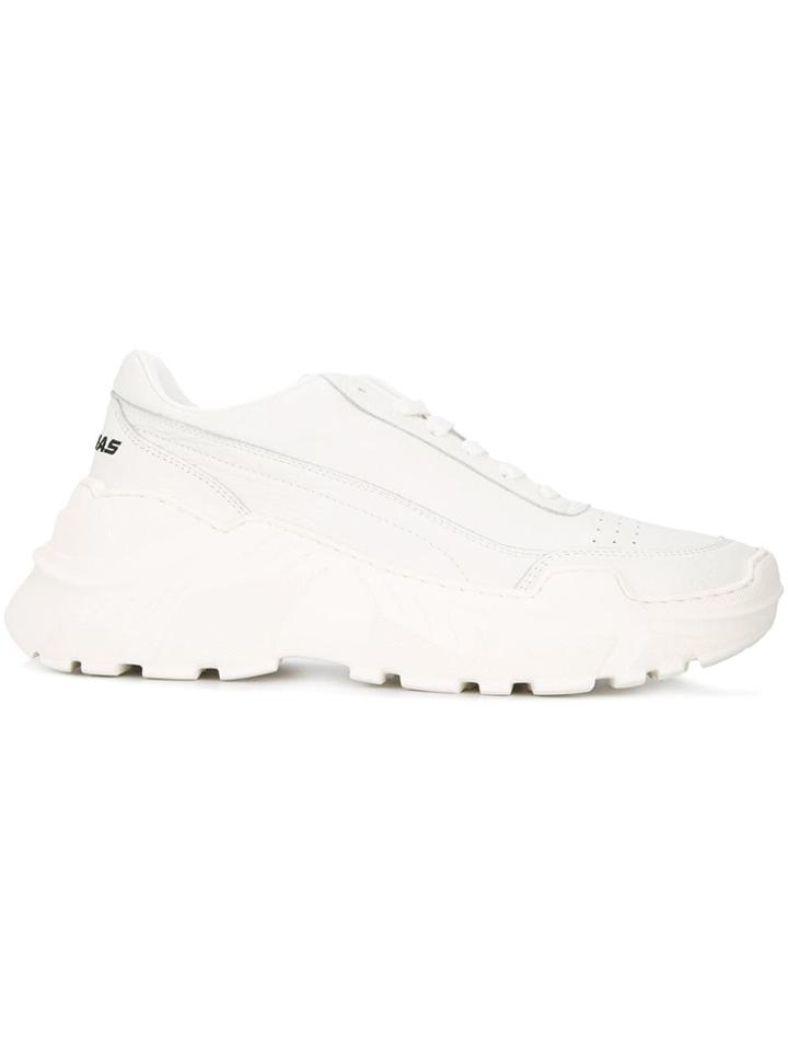 Joshua Sanders Lace-up Sneakers - White