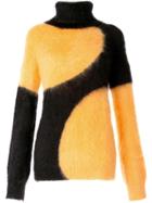 Gianluca Capannolo Colour Block Jumper - Yellow