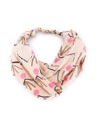 Soft Gallery - Wrap Hairband - Kids - Cotton - One Size, Girl's, Pink/purple