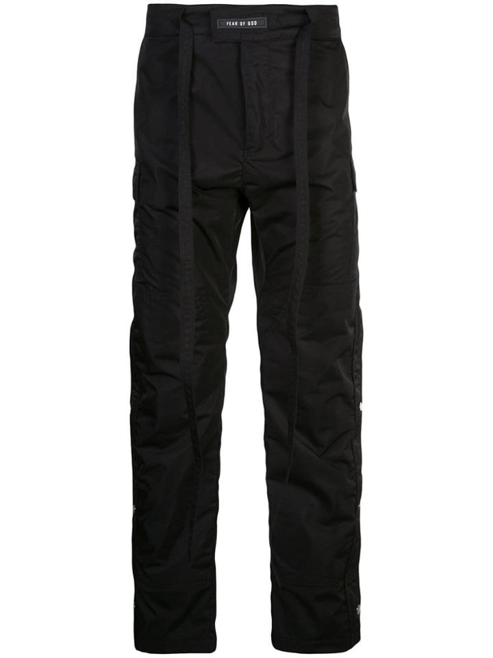 Fear Of God Tie Waist Trousers - Black