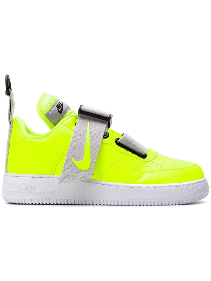 Nike Air Force 1 Utility Volt Sneakers - Yellow